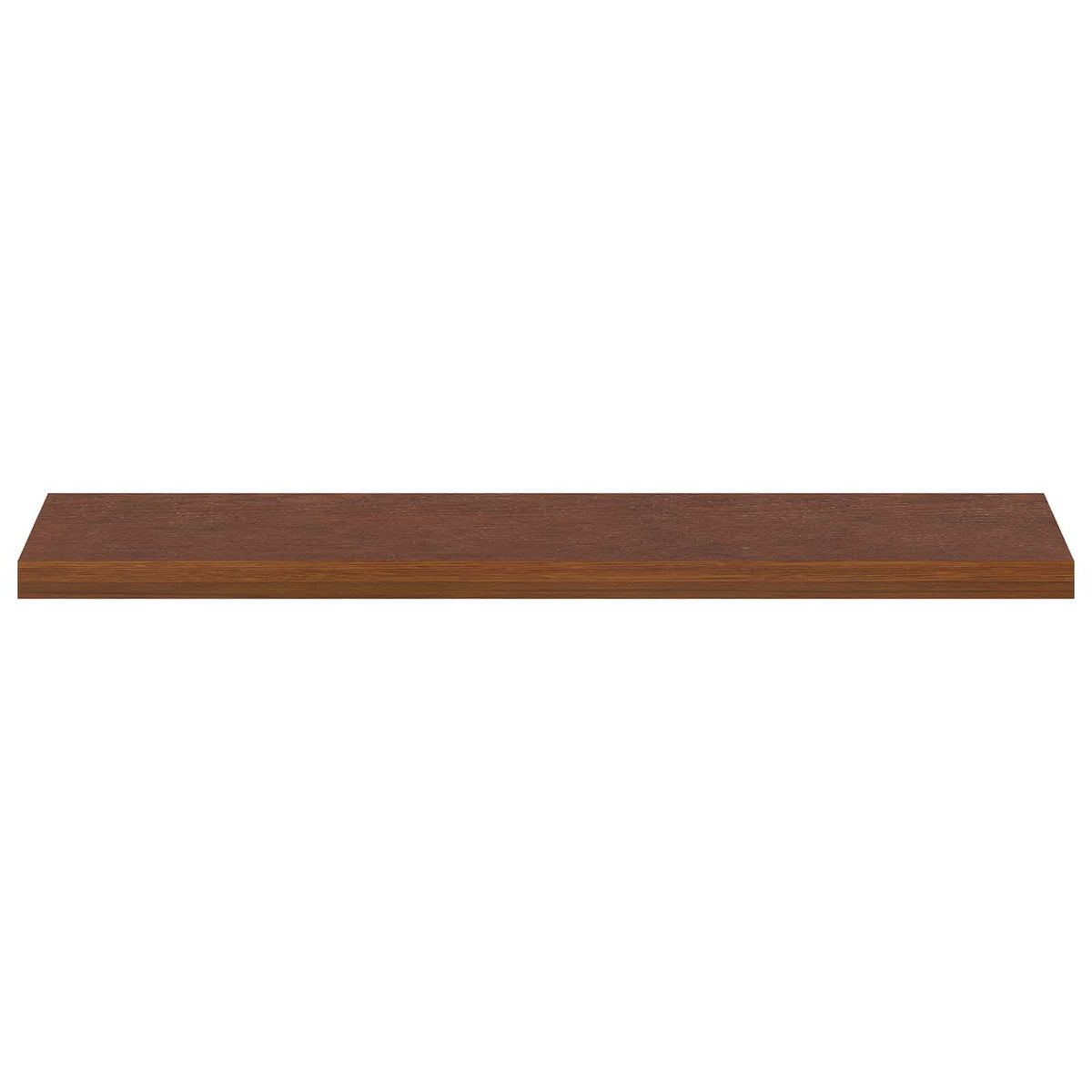 vidaXL Stair Tread 8 pcs 110 x 30 x 2 cm Dark Brown Solid Oak Wood 3