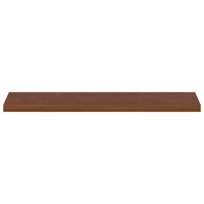 vidaXL Stair Tread 8 pcs 110 x 30 x 2 cm Dark Brown Solid Oak Wood 3