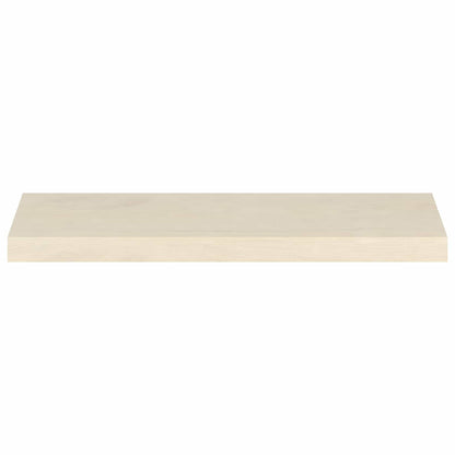 vidaXL Stair Tread 12 pcs 70 x 25 x 2 cm White Solid Oak Wood 3