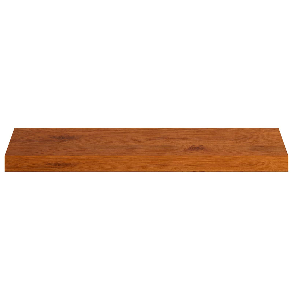 vidaXL Stair Tread 12 pcs 80 x 25 x 2 cm Brown Solid Oak Wood 3