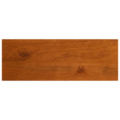 vidaXL Stair Tread 12 pcs 80 x 30 x 2 cm Brown Solid Oak Wood 5