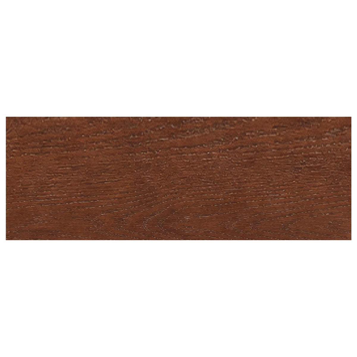 vidaXL Stair Tread 12 pcs 80 x 25 x 2 cm Dark Brown Solid Oak Wood 5