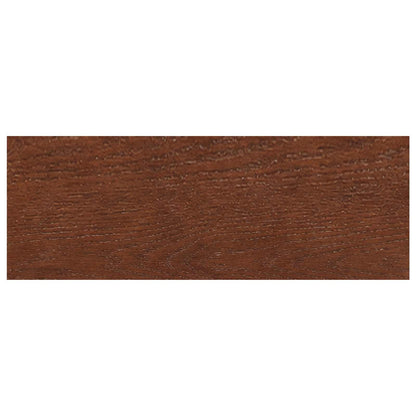 vidaXL Stair Tread 12 pcs 80 x 25 x 2 cm Dark Brown Solid Oak Wood 5