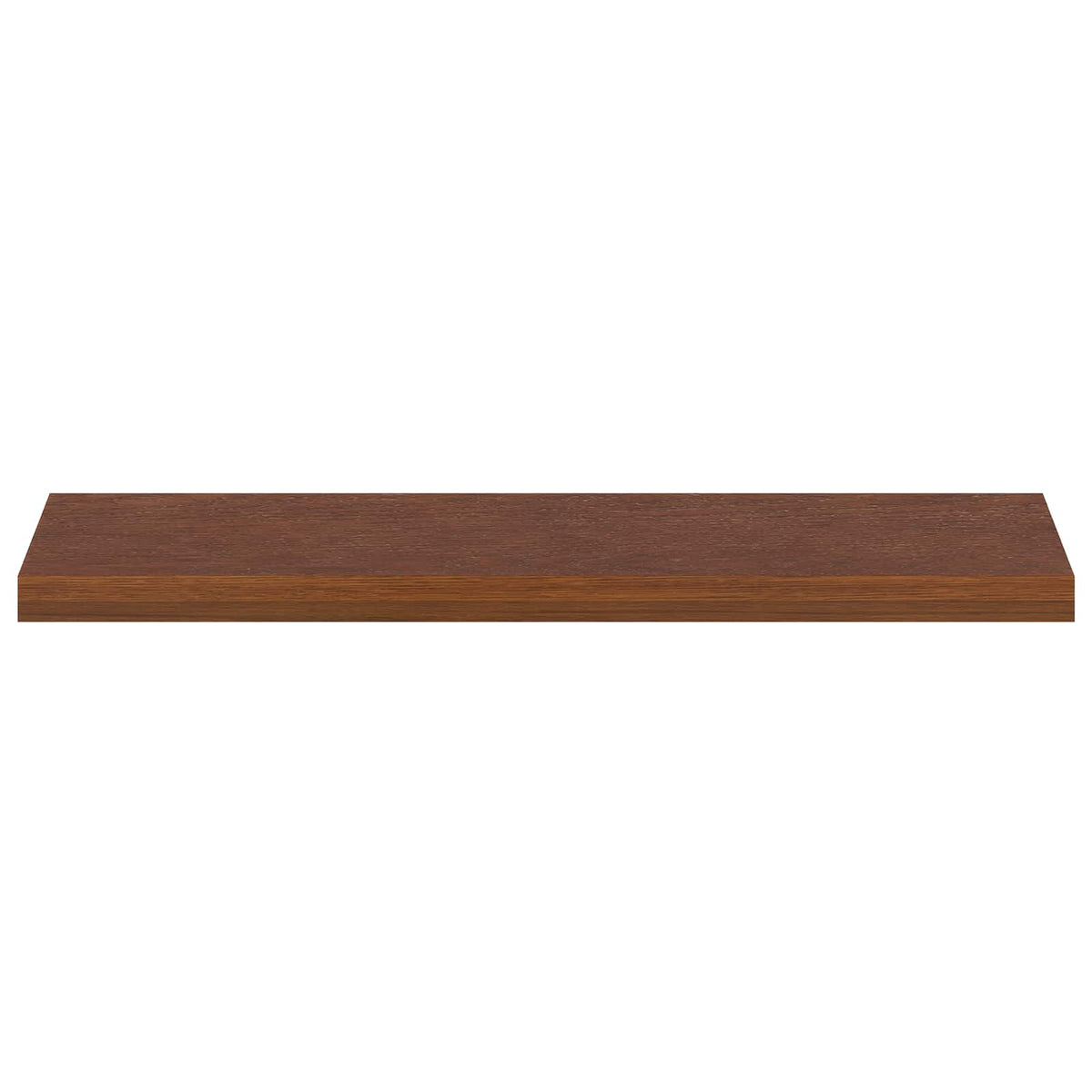 vidaXL Stair Tread 12 pcs 90 x 25 x 2 cm Dark Brown Solid Oak Wood 3