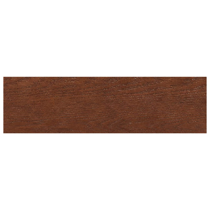 vidaXL Stair Tread 12 pcs 90 x 25 x 2 cm Dark Brown Solid Oak Wood 5