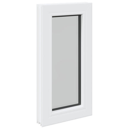 Cellar Window Internal Colour White RISOR with Double Glazing Width 30 cm 40 cm