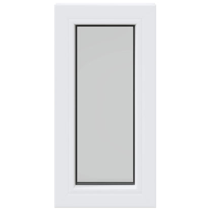 Cellar Window Internal Colour White RISOR with Double Glazing Width 30 cm 40 cm