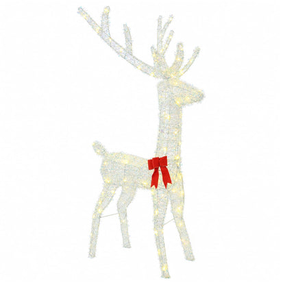 vidaXL Christmas LED Reindeer Family 300 LEDs Warm White 4