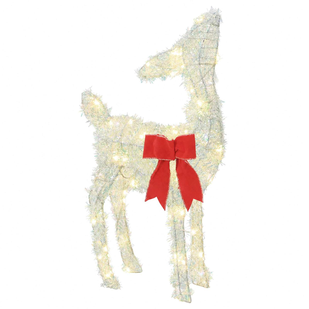 vidaXL Christmas LED Reindeer Family 300 LEDs Warm White 5