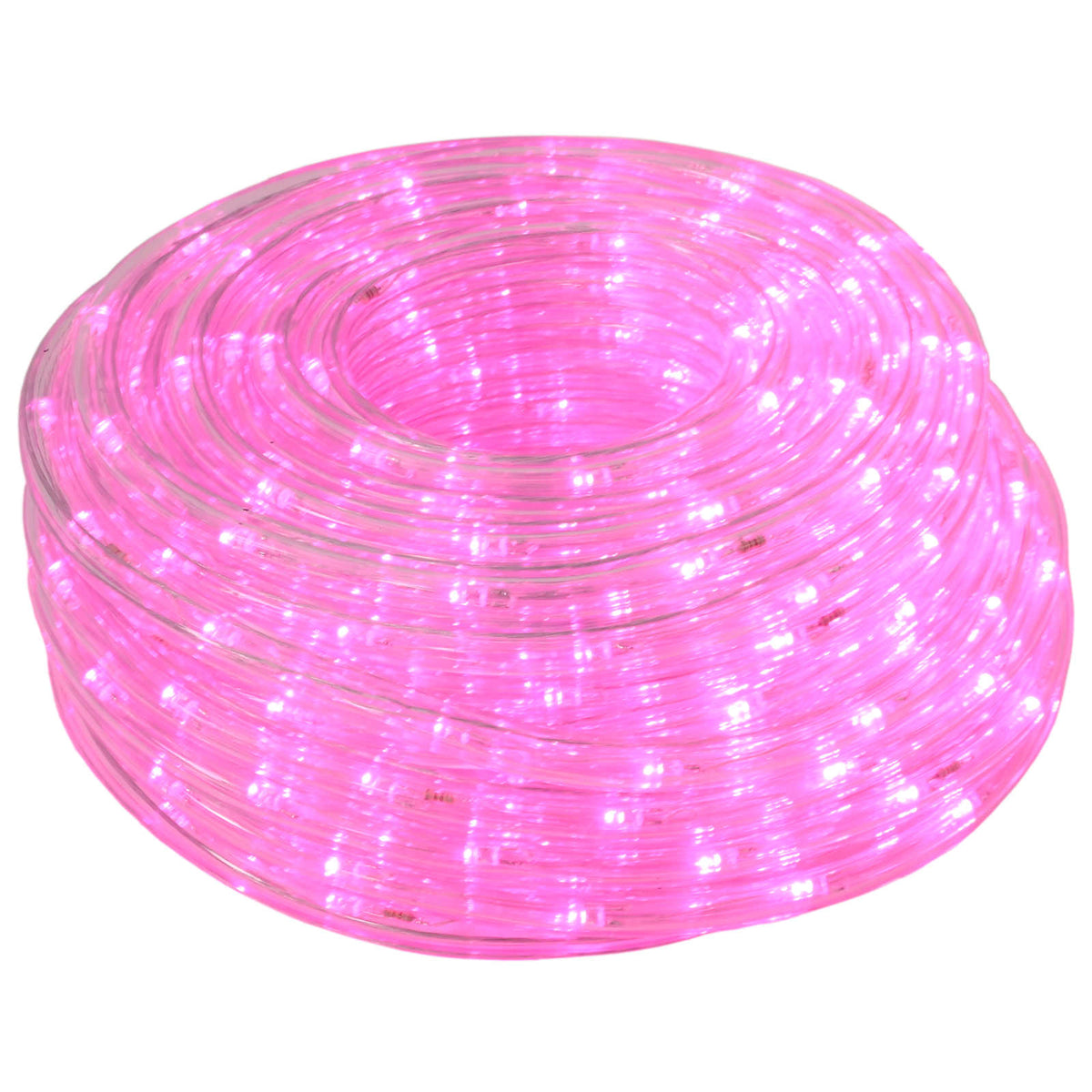 vidaXL Christmas LED Rope Light 1200 LEDs Pink 50 m 2