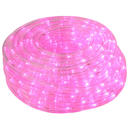 vidaXL Christmas LED Rope Light 1200 LEDs Pink 50 m 2