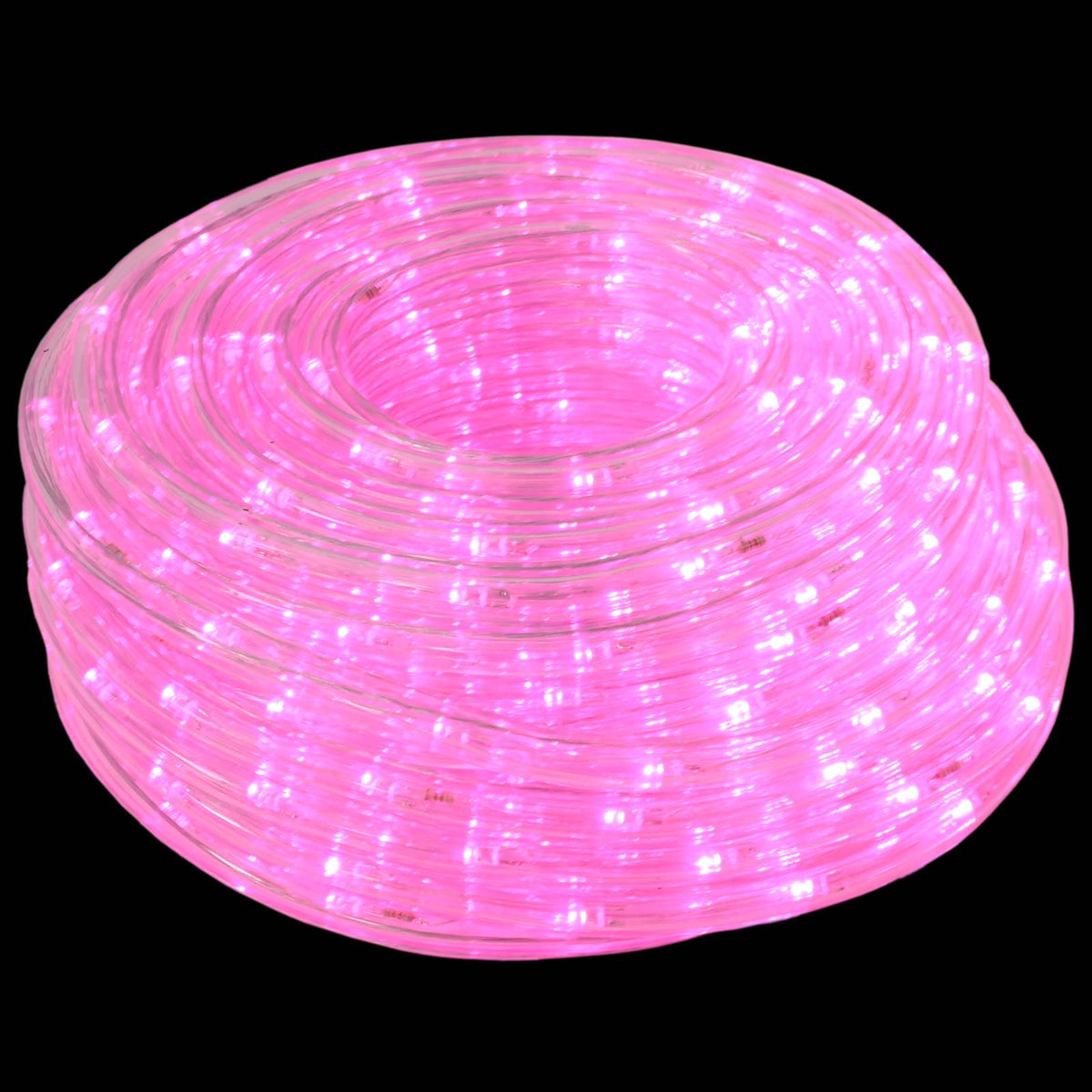vidaXL Christmas LED Rope Light 1200 LEDs Pink 50 m 5