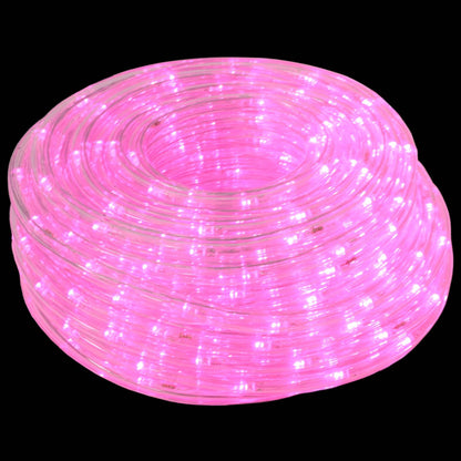 vidaXL Christmas LED Rope Light 1200 LEDs Pink 50 m 5