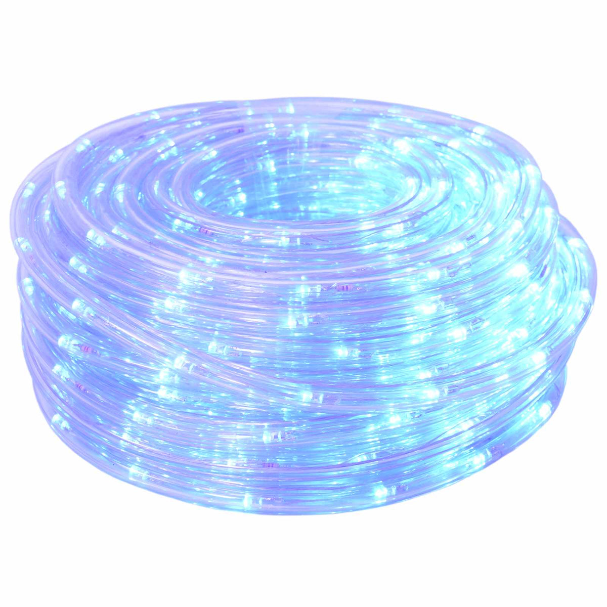 vidaXL Christmas LED Rope Light 2400 LEDs Blue 100 m 2