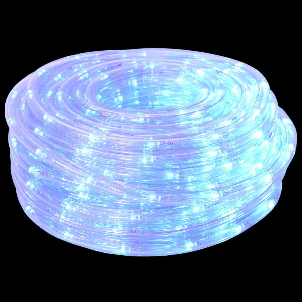 vidaXL Christmas LED Rope Light 2400 LEDs Blue 100 m 5