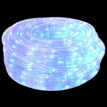 vidaXL Christmas LED Rope Light 2400 LEDs Blue 100 m 5