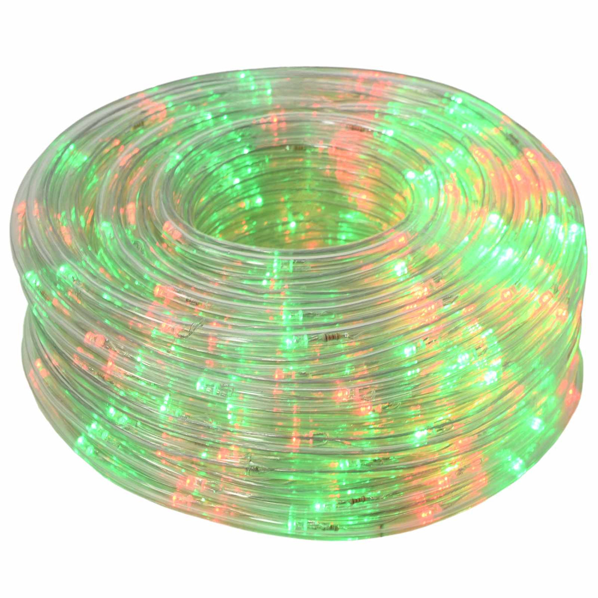 vidaXL Christmas LED Rope Light 1200 LEDs Red, Green 50 m 2