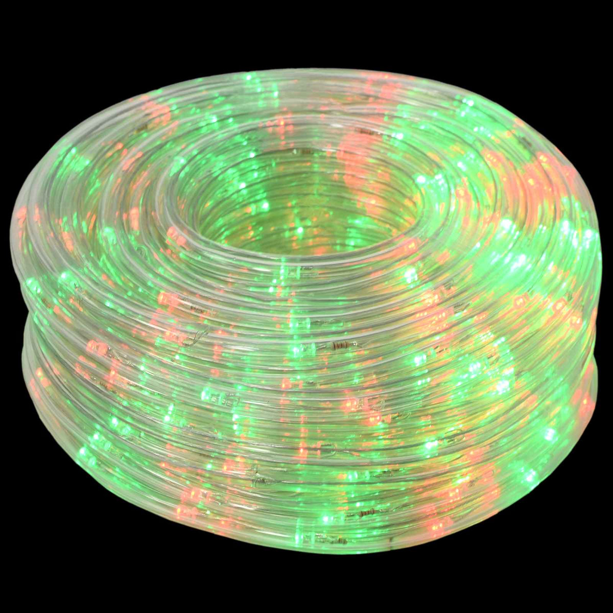 vidaXL Christmas LED Rope Light 1200 LEDs Red, Green 50 m 5