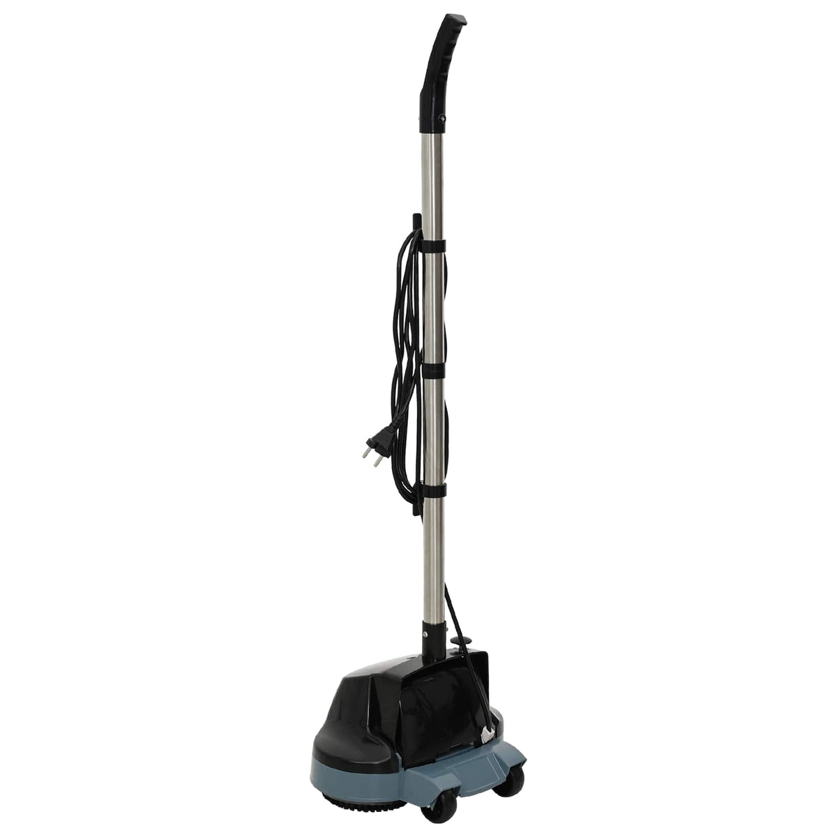 vidaXL 5 in 1 Twin Head Floor Scrubber & Polisher Black 3