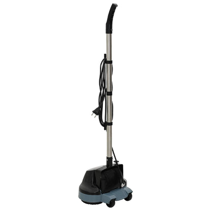 vidaXL 5 in 1 Twin Head Floor Scrubber & Polisher Black 3