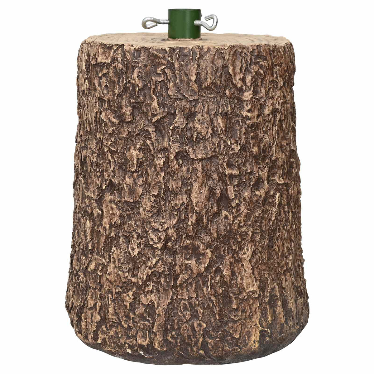 Christmas Tree Stand Trunk Shape Magnesium Oxide Ø 31.5 x 40 cm