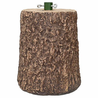 Christmas Tree Stand Trunk Shape Magnesium Oxide Ø 31.5 x 40 cm