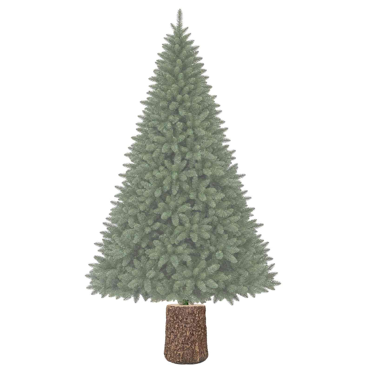 Christmas Tree Stand Trunk Shape Magnesium Oxide Ø 31.5 x 40 cm