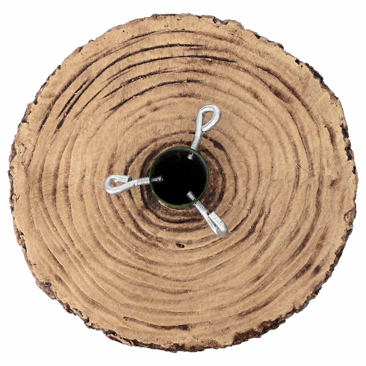 Christmas Tree Stand Trunk Shape Magnesium Oxide Ø 31.5 x 40 cm