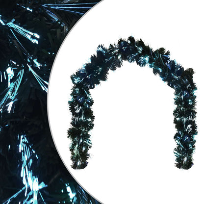 vidaXL Christmas Garland 48 LEDs Multicolour PVC 2