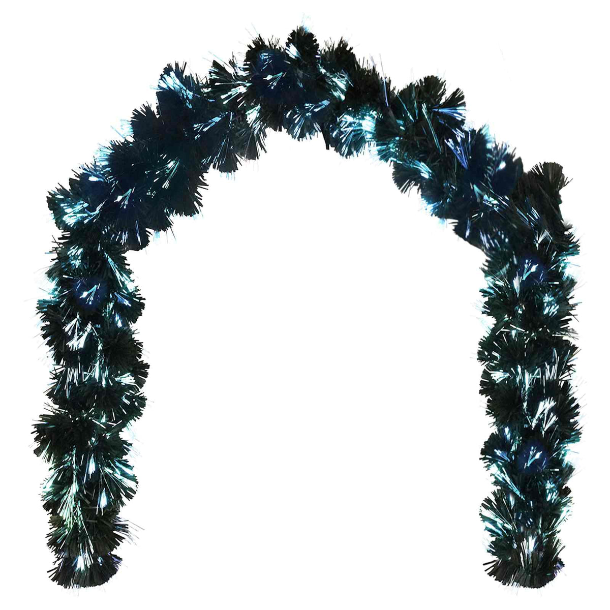 vidaXL Christmas Garland 48 LEDs Multicolour PVC 4