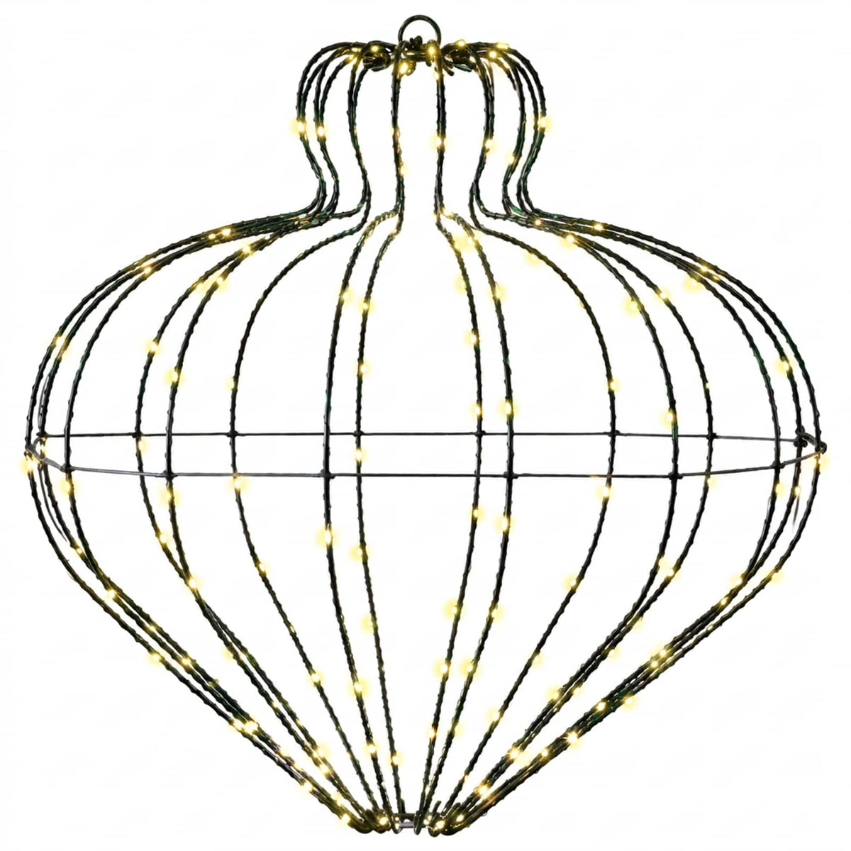 Christmas Finial Light 192 LEDs Dia. 40 x 40 cm 2 Warm white