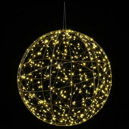 Christmas Finial Light 200 LEDs Diameter 20 x 22 cm Ø 40 x 42 cm Warm white