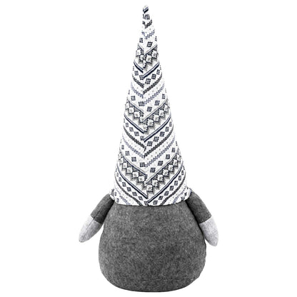 Christmas Gnome Polyester Grey