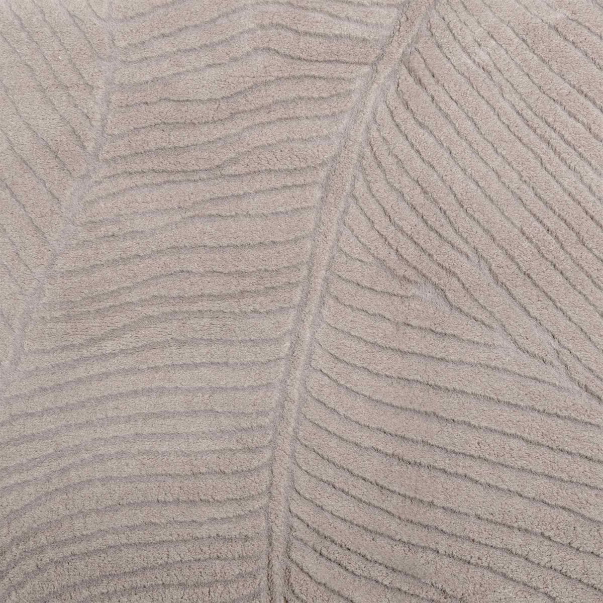 Rug IZA Beige 100% Polyester Low Pile 120 x 170 cm