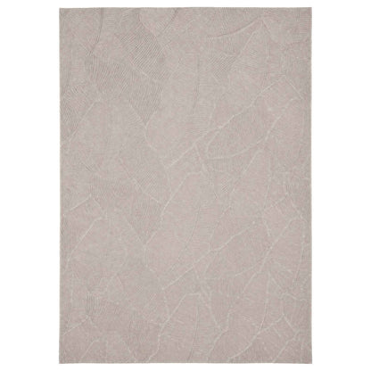 Rug IZA Beige 100% Polyester Low Pile 120 x 170 cm