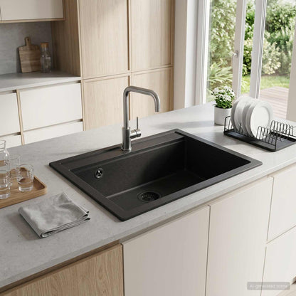 vidaXL Sink Granite