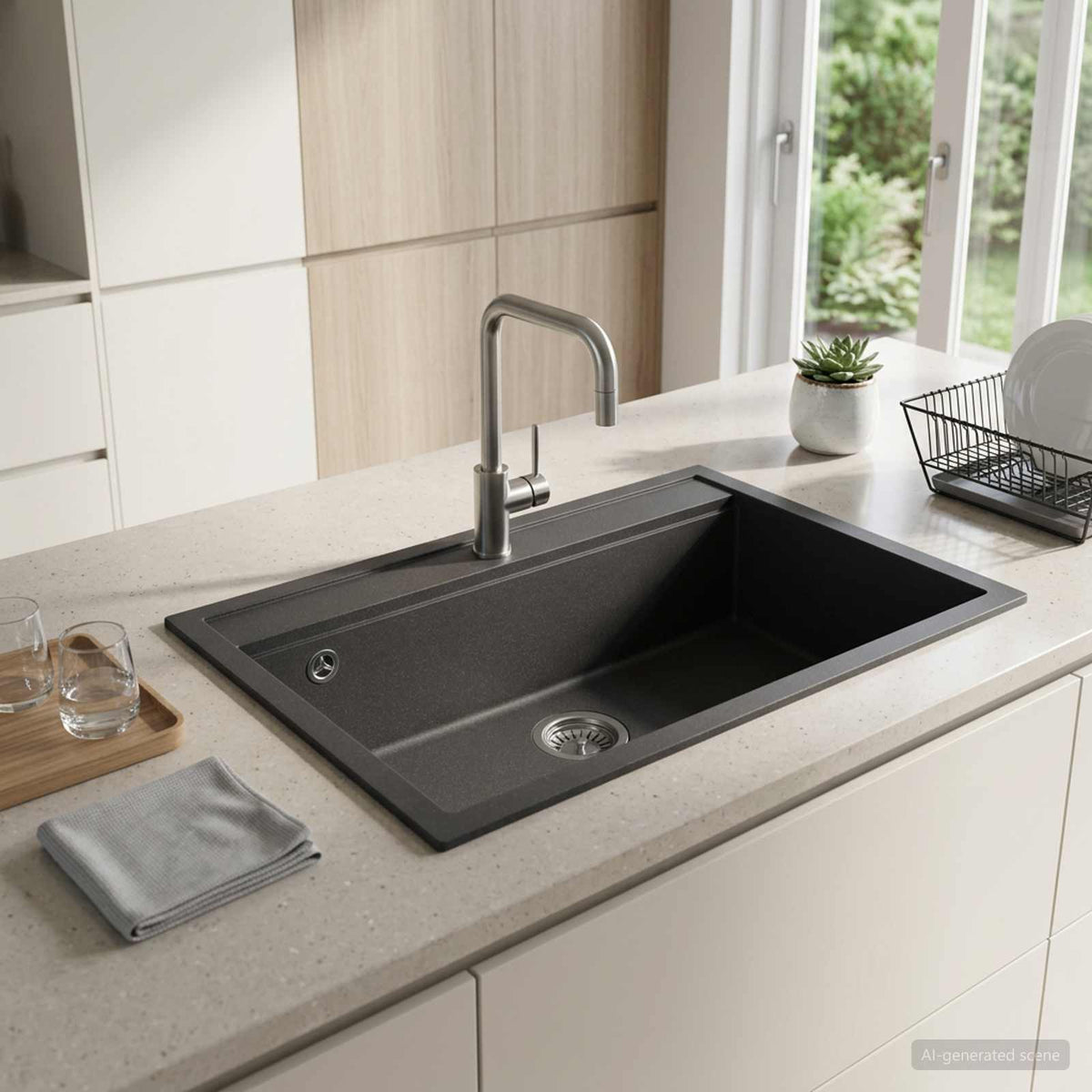 Sink Granite Graphite