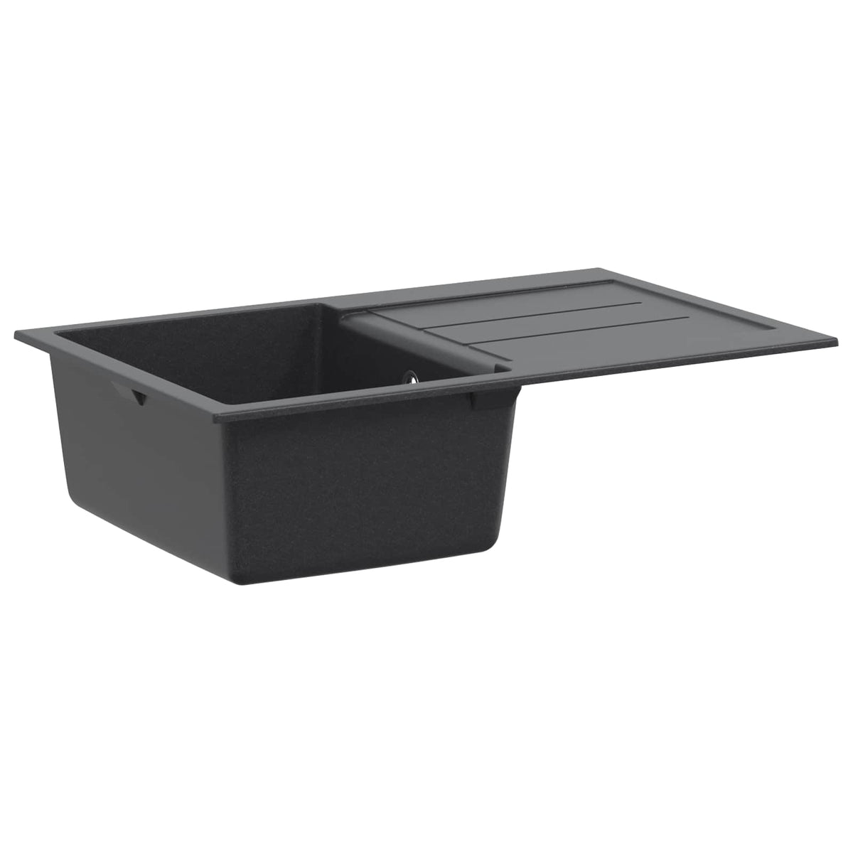 Sink 780 x 500 mm 80% Quartz and 20% Resin Length 500 mm 345 x 436 mm basin