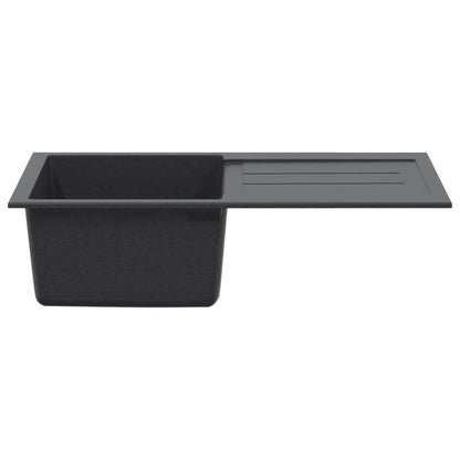 Sink 780 x 500 mm 80% Quartz and 20% Resin Length 500 mm 345 x 436 mm basin