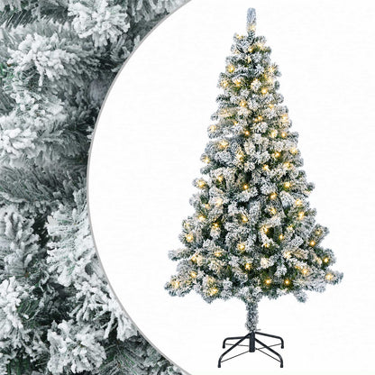 Artificial Christmas Tree with Bauble 150 LEDs with LEDs
