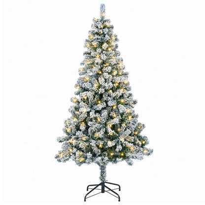 Artificial Christmas Tree with Bauble 150 LEDs with LEDs