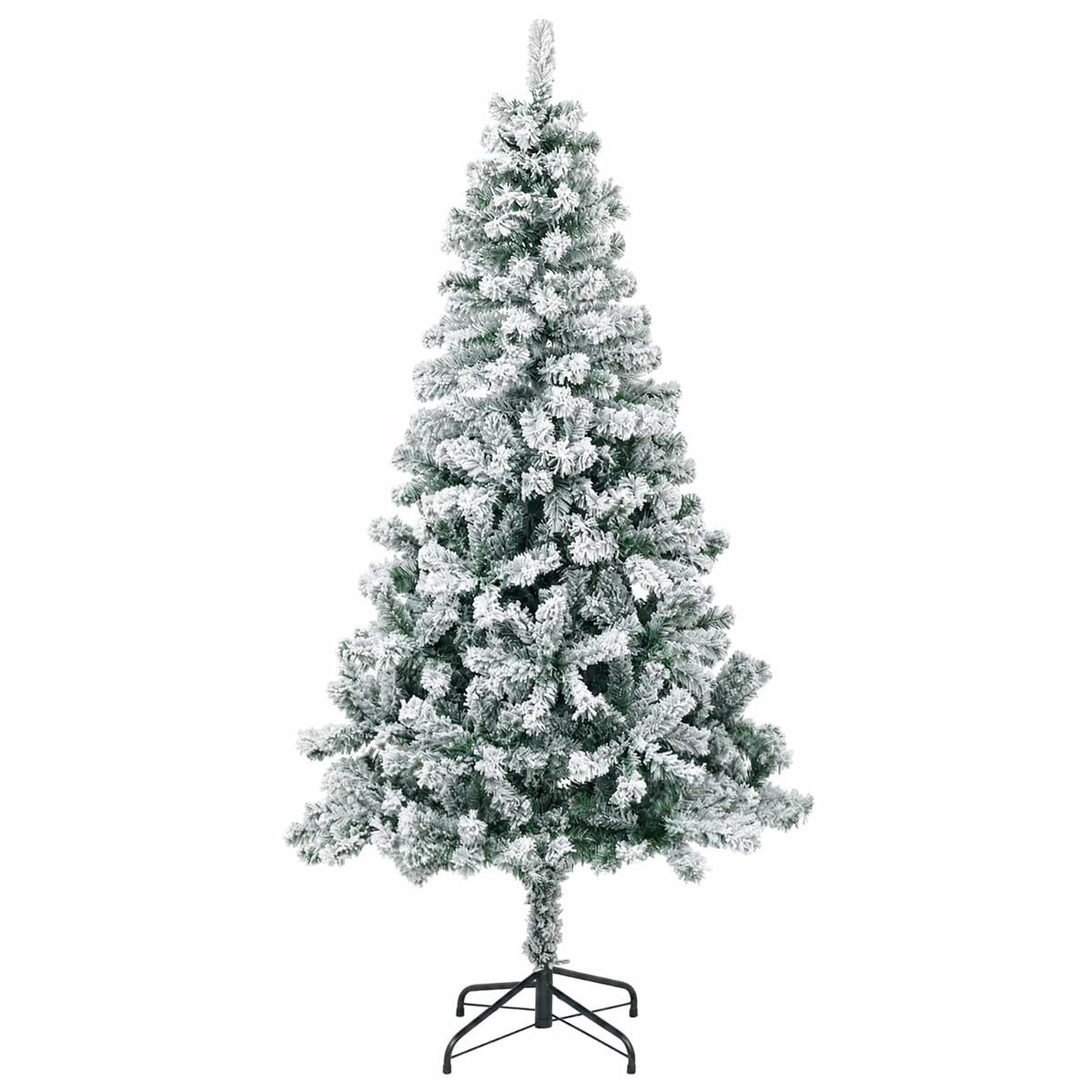 Artificial Christmas Tree with Bauble 150 LEDs with LEDs