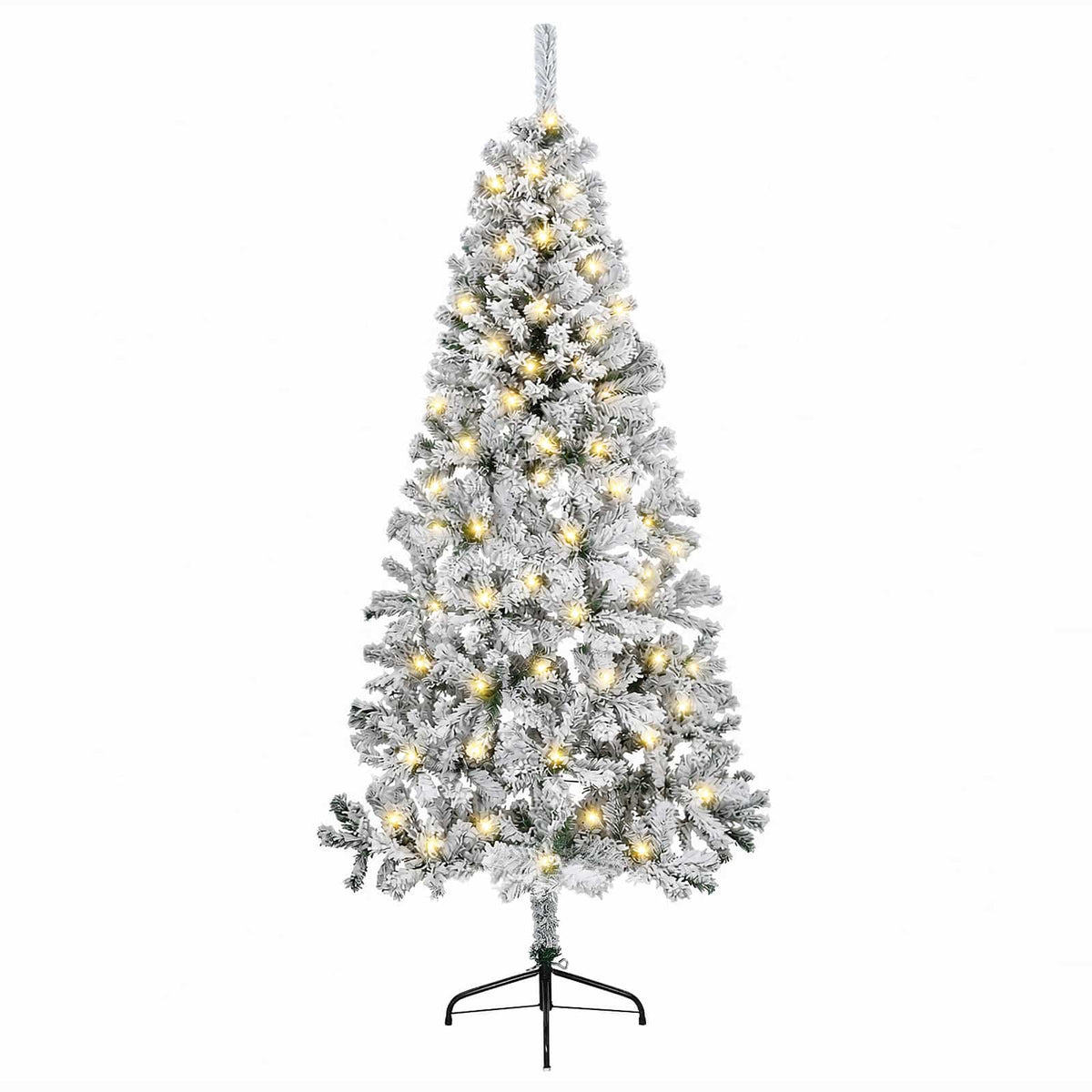 Artificial Christmas Tree with Bauble 150 LEDs 150 cm with LEDs