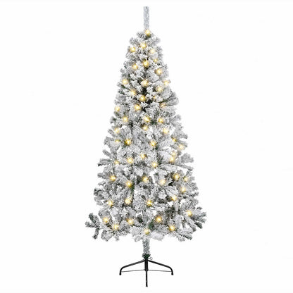 Artificial Christmas Tree with Bauble 150 LEDs 150 cm with LEDs