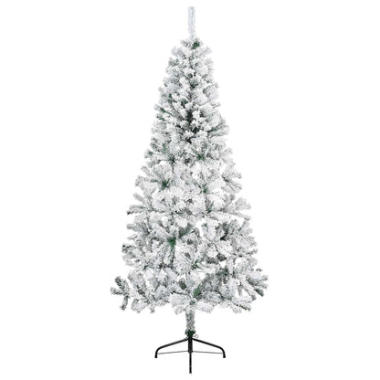 Artificial Christmas Tree with Bauble 300 LEDs 210 cm with LEDs
