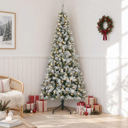 Artificial Christmas Tree with Bauble 300 LEDs 240 cm with LEDs
