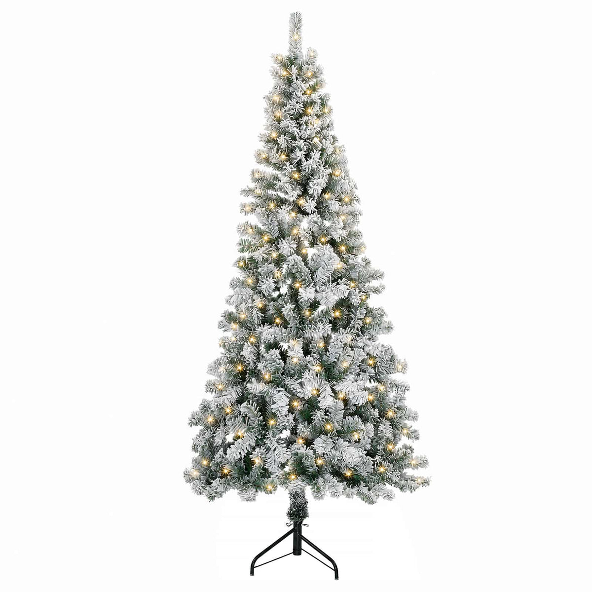 Artificial Christmas Tree with Bauble 300 LEDs 240 cm with LEDs