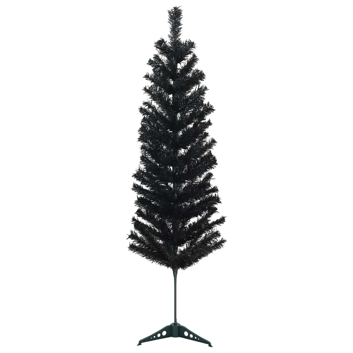 Artificial Slim Christmas Tree with Bauble 150 LEDs 150 cm with LEDs
