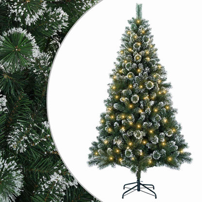 Artificial Christmas Tree with Bauble 300 LEDs 240 cm with LEDs