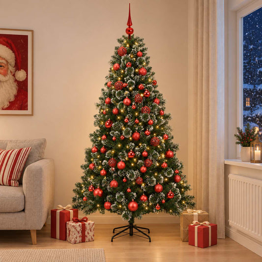 Artificial Christmas Tree Bauble LEDs